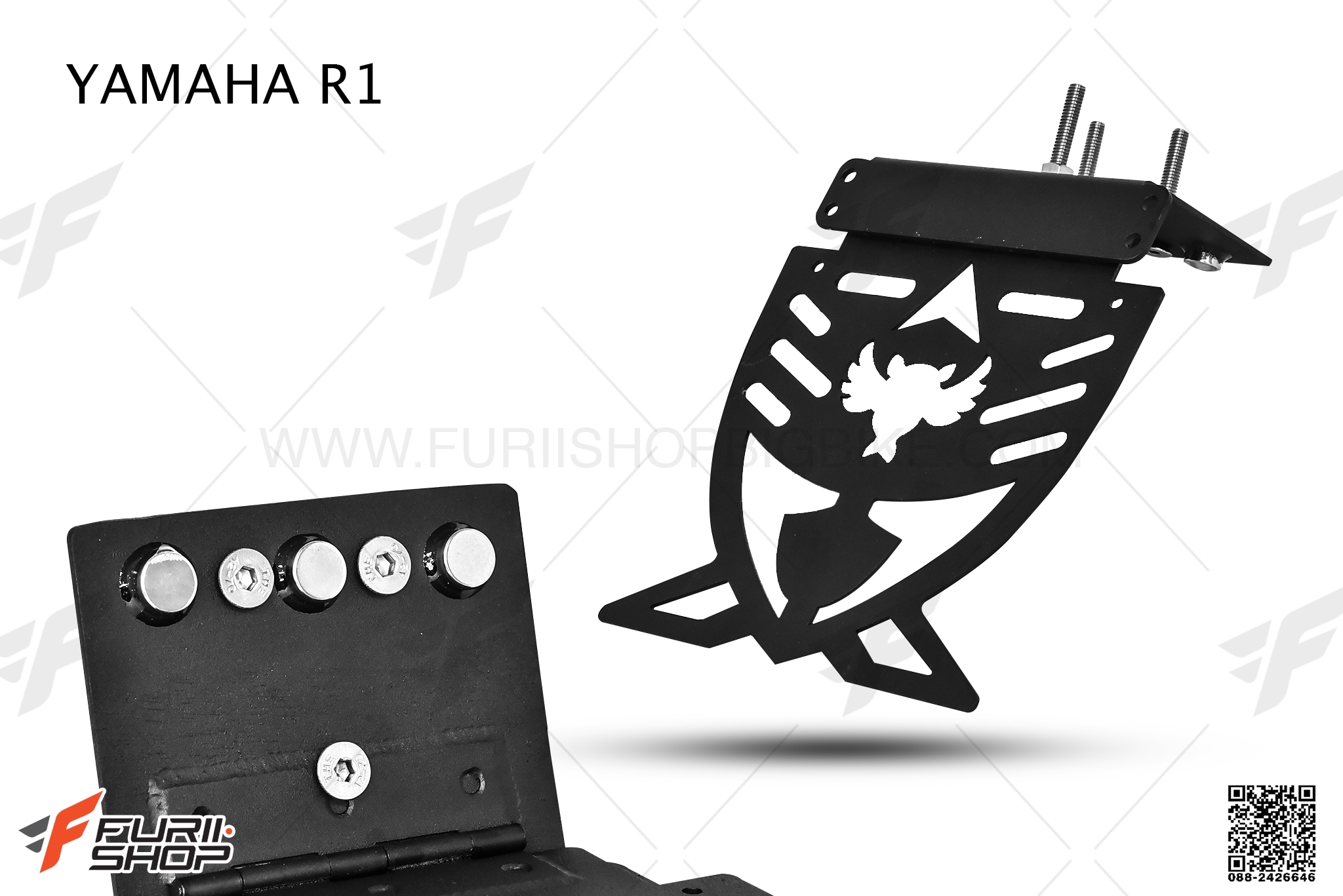 ท้ายสั้นพับได้ SET UP DESING FOR YAMAHA R1