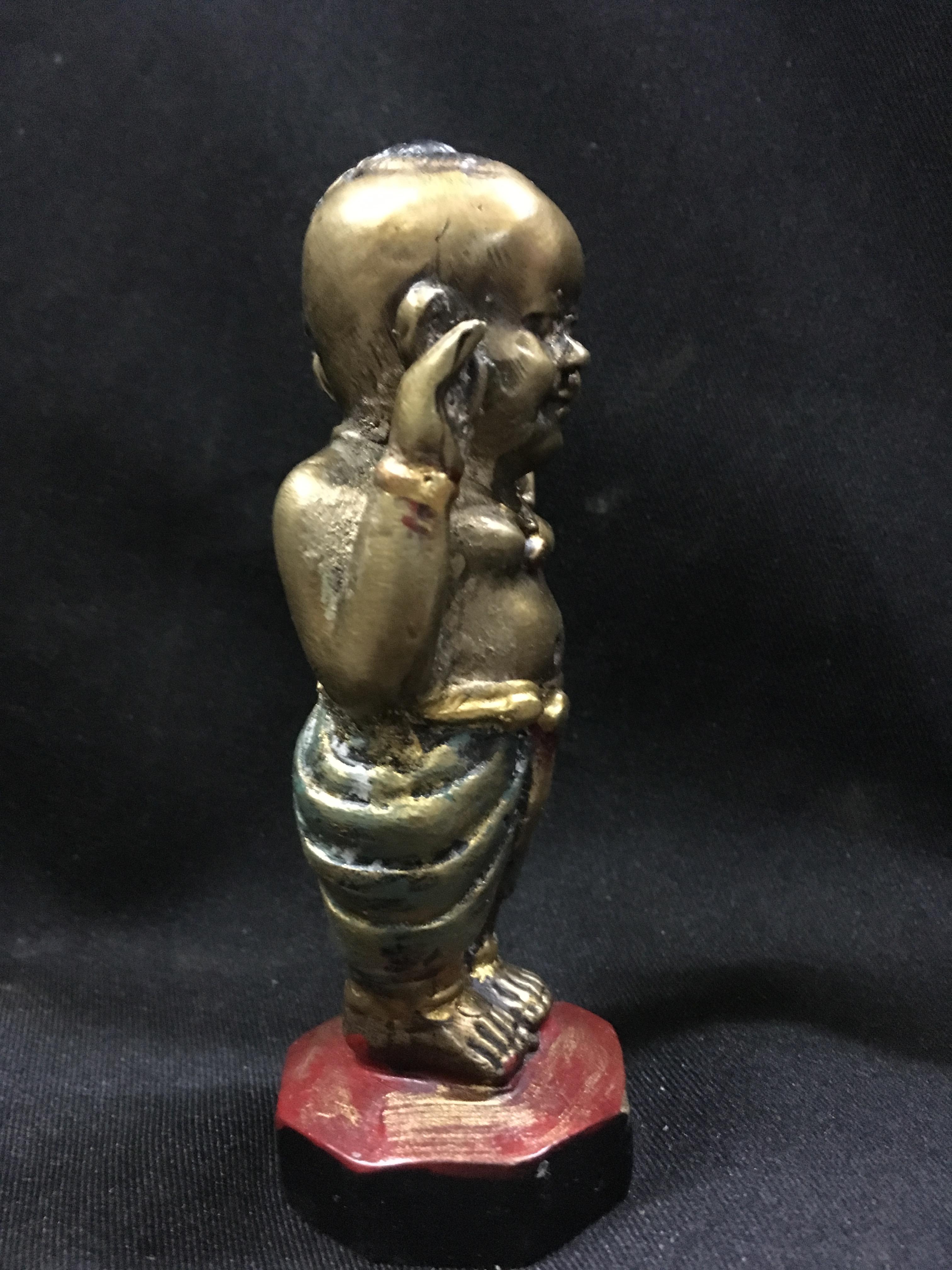 กุมารทอง กวักทรัพย์ กวักโชค