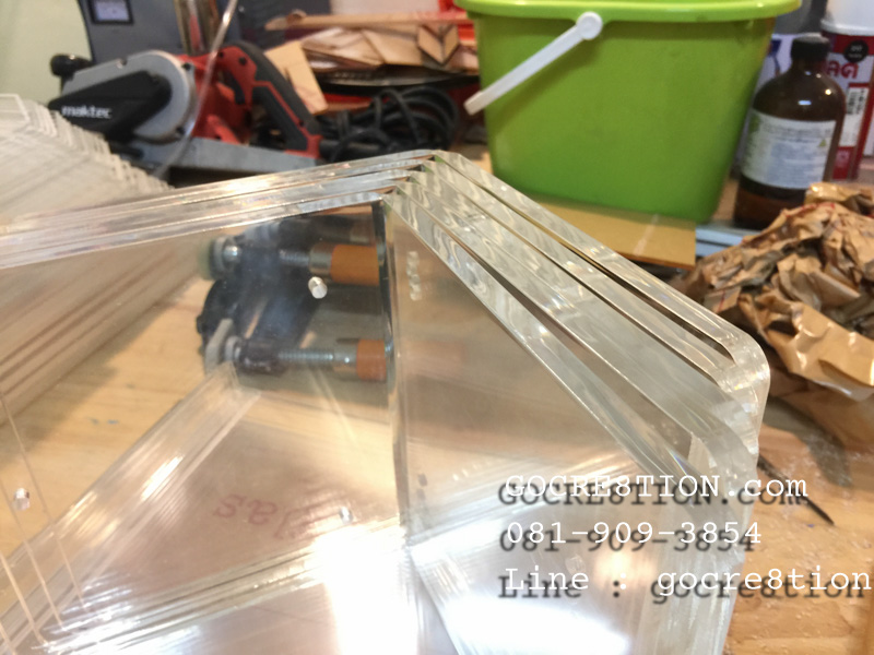 งาน อะคริลิค by GOCRE8TION.com