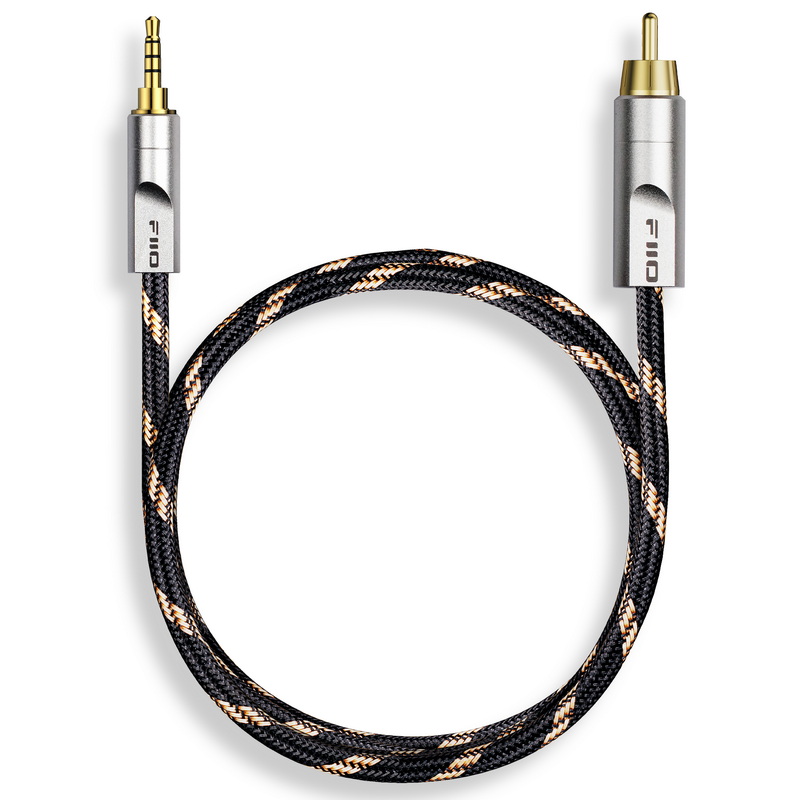 FiiO LL-RCA1 สายโคแอกเชียลเสียงดิจิตอล 3.5 เป็น RCA สำหรับเครื่องเสียง ออกแบบใหม่ล่าสุด ประกันศูนย์ไทย