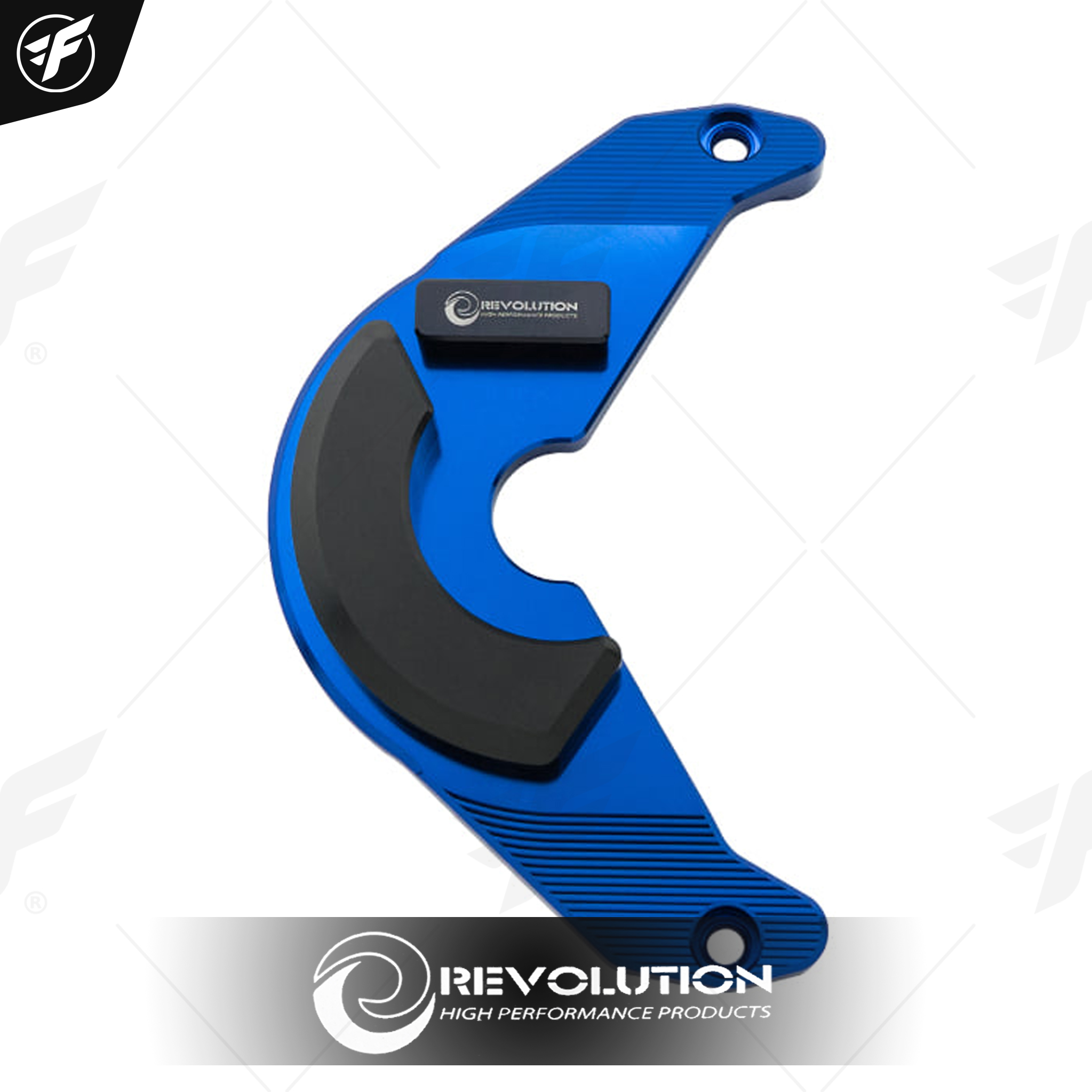 ฝาครอบเครื่อง CNC REVOLUTION FORZA-350 น้ำเงิน