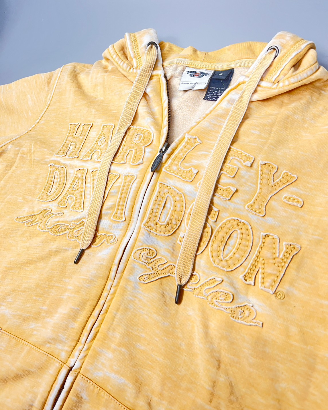 H-D Women Jacket สีเหลือง