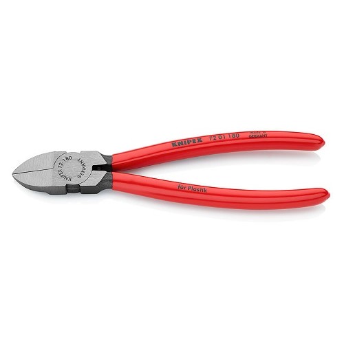 คีมตัดพลาสติก 7" 7201180 KNIPEX