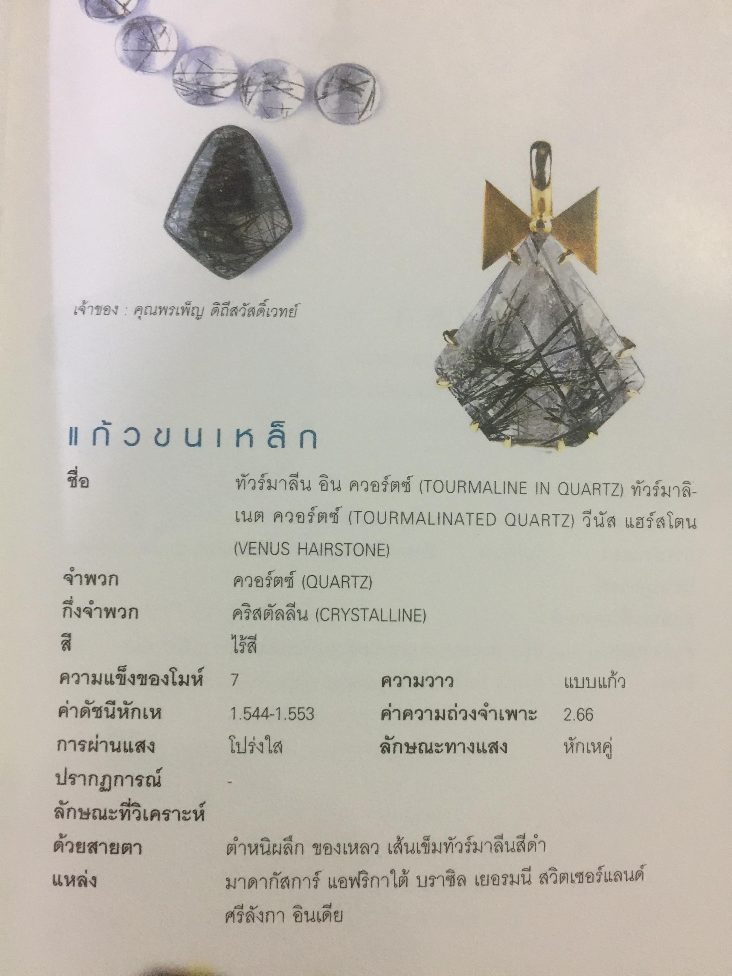เปิดโลกอัญมณี WORLD OF GEMSTONE คู่มืออัญมณีสำหรับผู้มีเพชรพลอยอยู่ในหัวใจ. ผู้เขียน มณีขจิต. 0 กก.