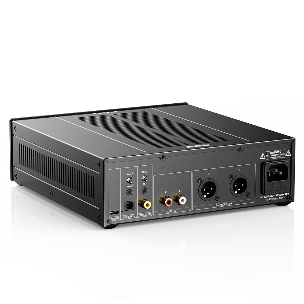 FiiO WARMER DAC/AMP แบบ R2R ที่มี Tube Buffer สำหรับระบบเสียง Hi‑Fi ประกันศูนย์ไทย