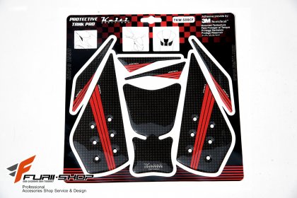 Sticker&Tank Pad Keiti For Z800 ดำแดง