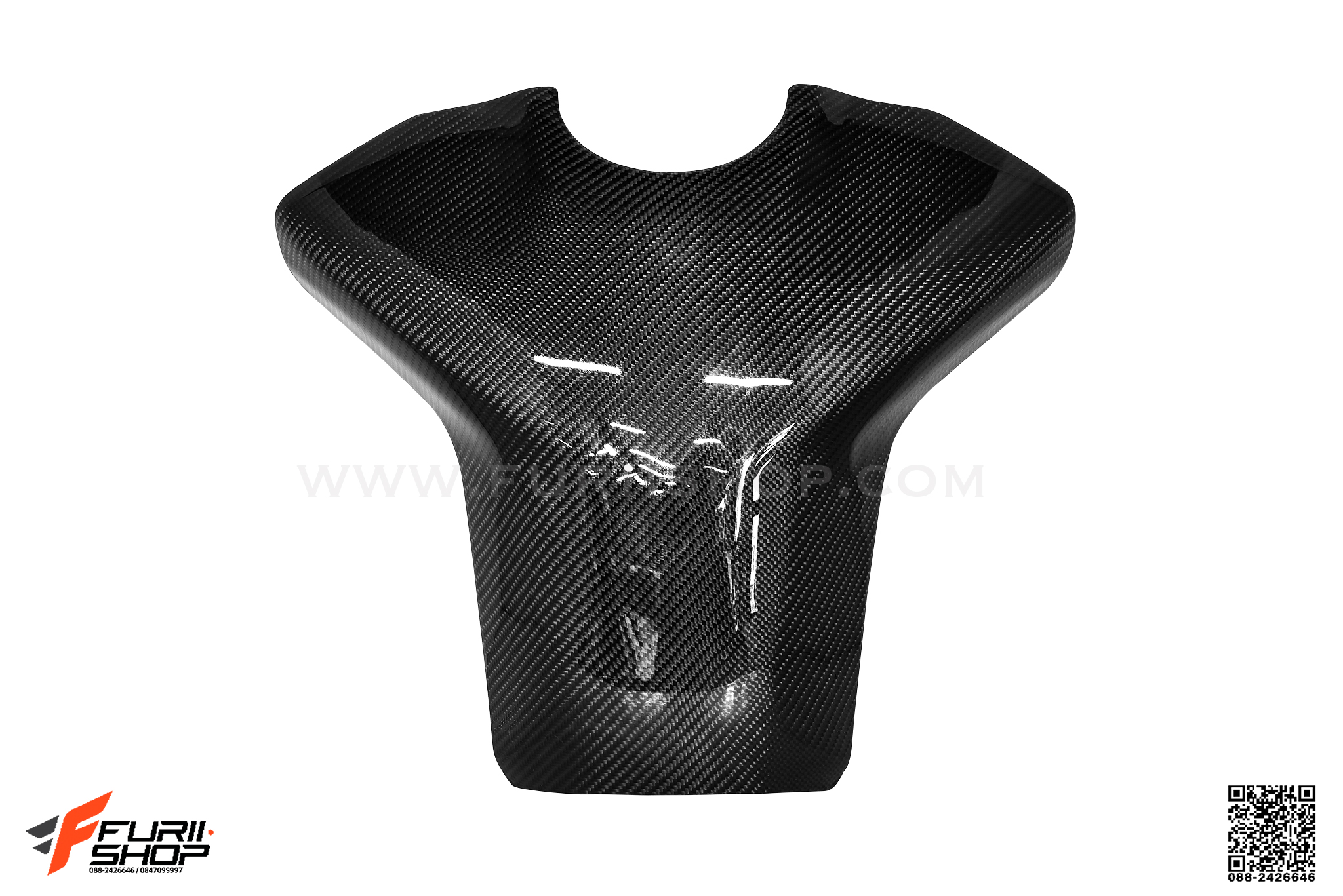 ครอบถังเพรียวเคพร่า FORCE RACING FOR YAMAHA MT09