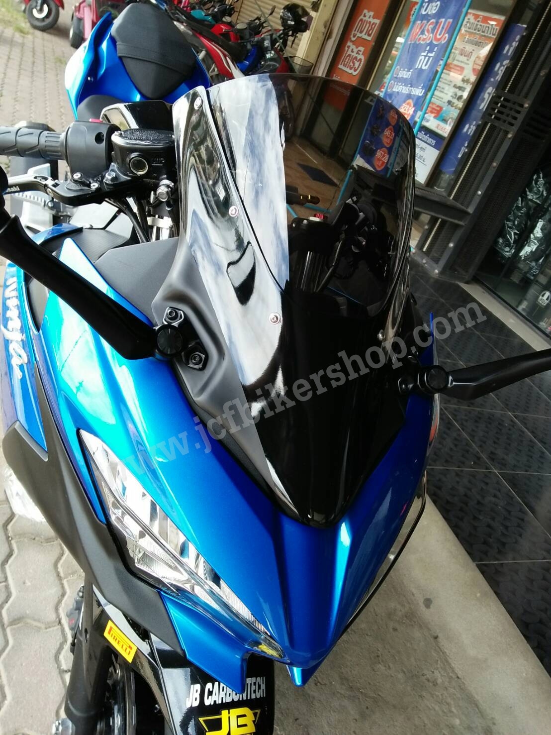 ชิวหน้า Ninja 400