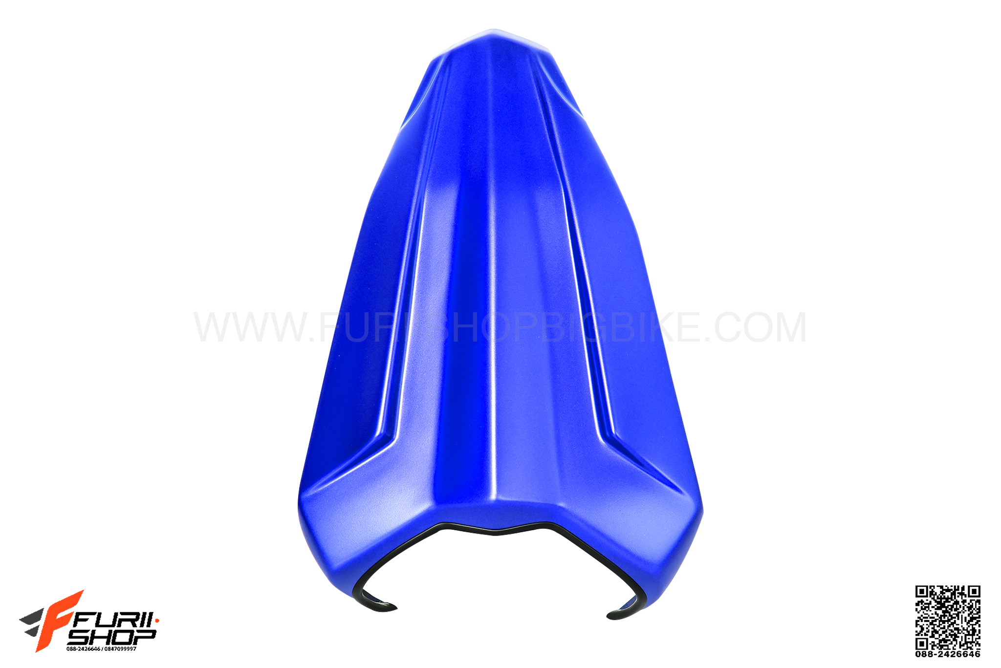ครอบเบาะ MOTOZAAA สีน้ำเงิน FOR YAMAHA R15 2017