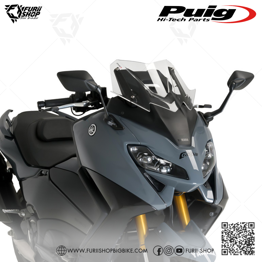 ชิลด์หน้า Puig Windshield Sport : for Yamaha TMAX530 / TMAX560 2022