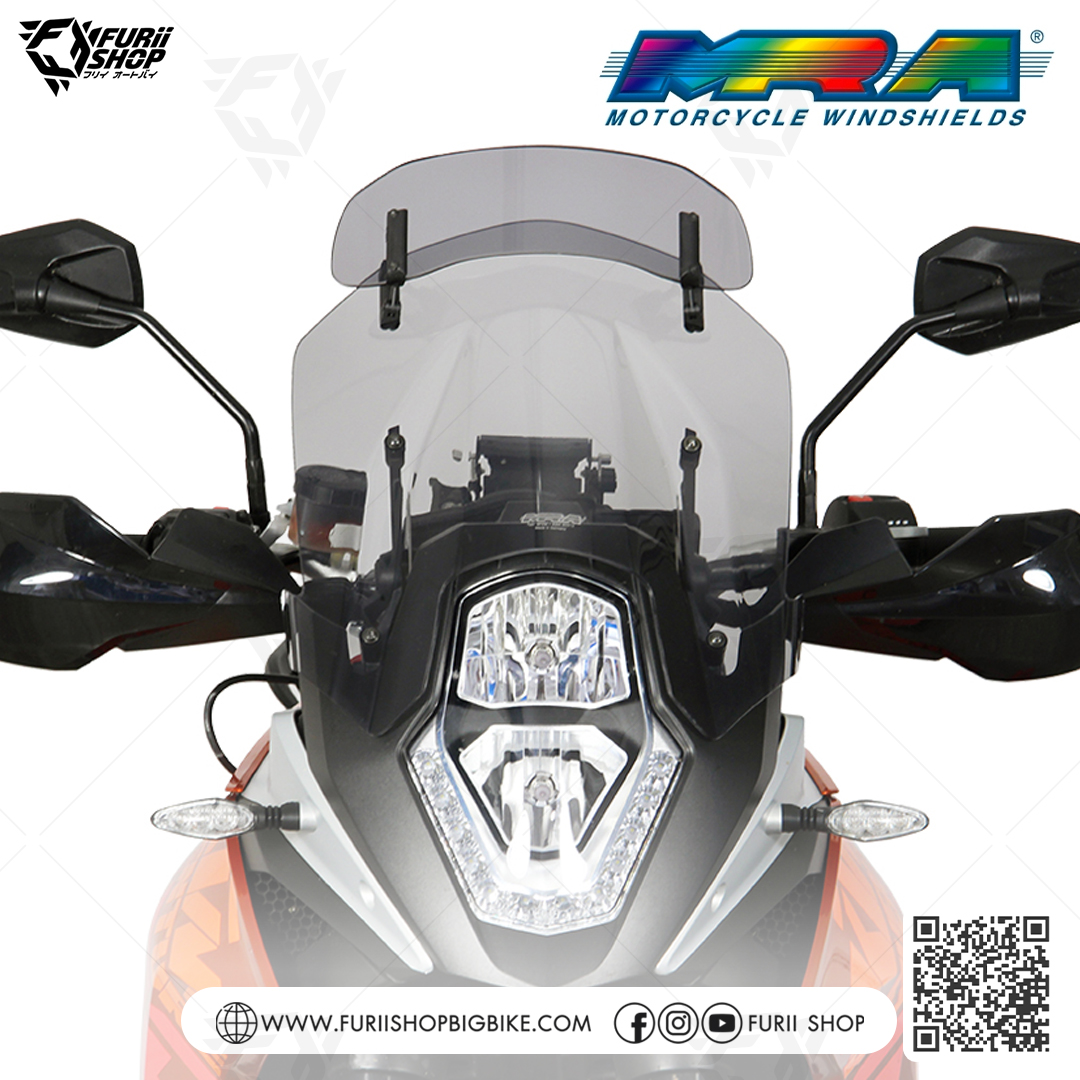 ชิลด์ MRA Windshield : for KTM 1190 Adventure