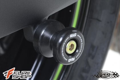 สปูลหลัง R&G FOR KAWASAKI ZX10R