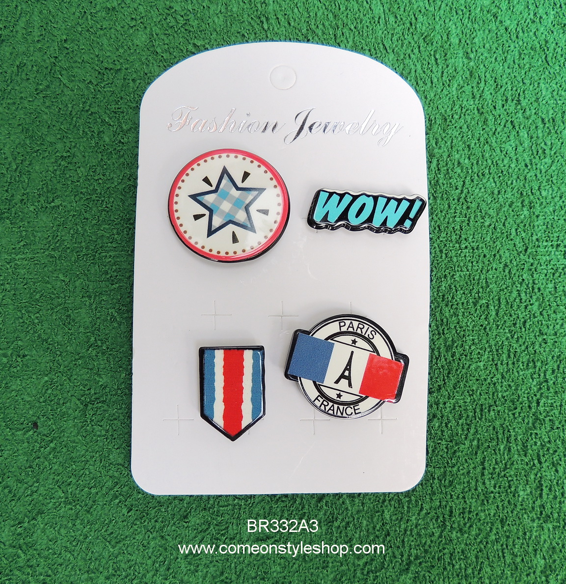 เซตเข็มกลัด เซตพินติดเสื้อ brooch pin