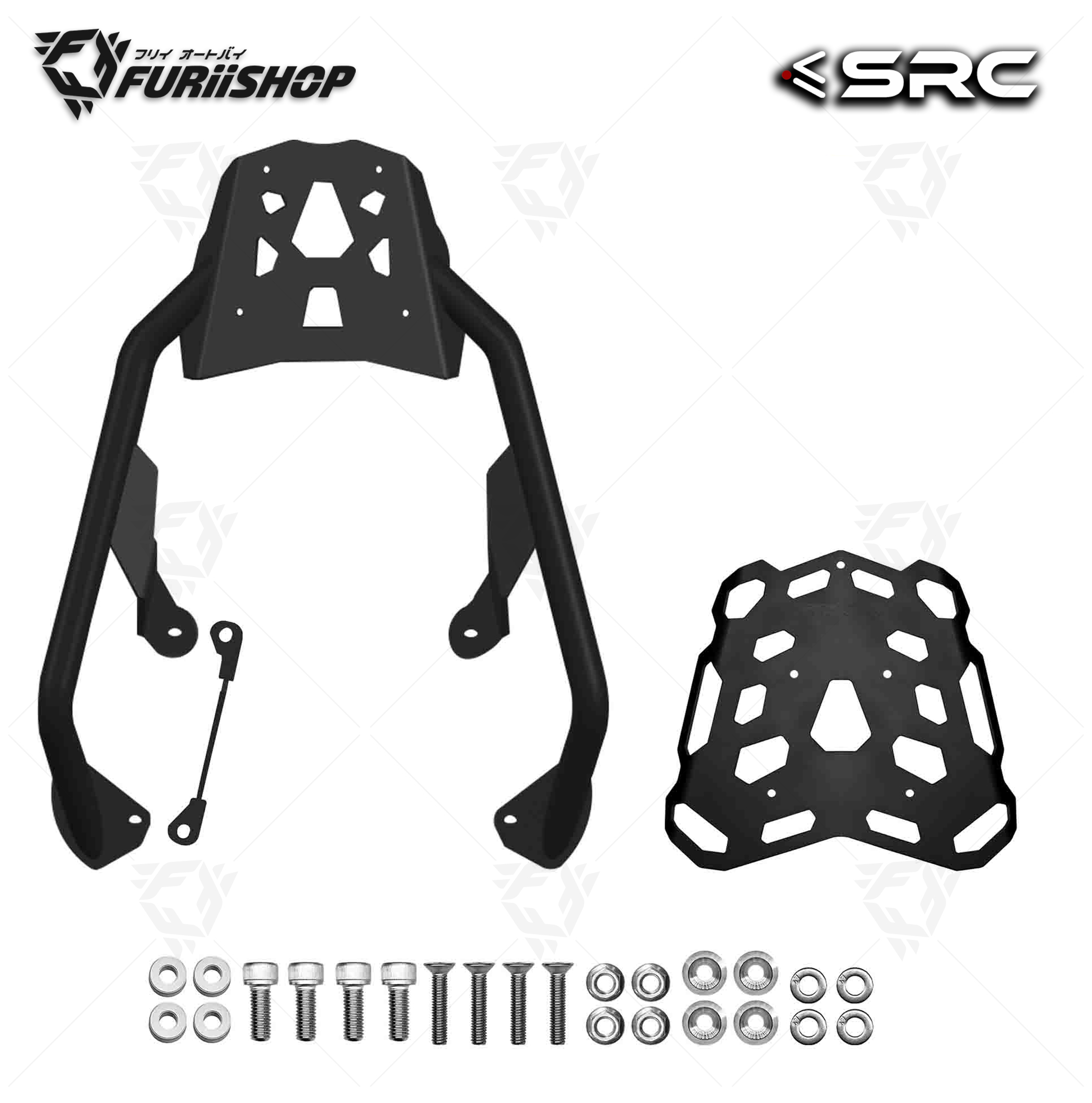 แร็คท้าย TOPRACK SRC FOR HONDA NC750X (DCT)