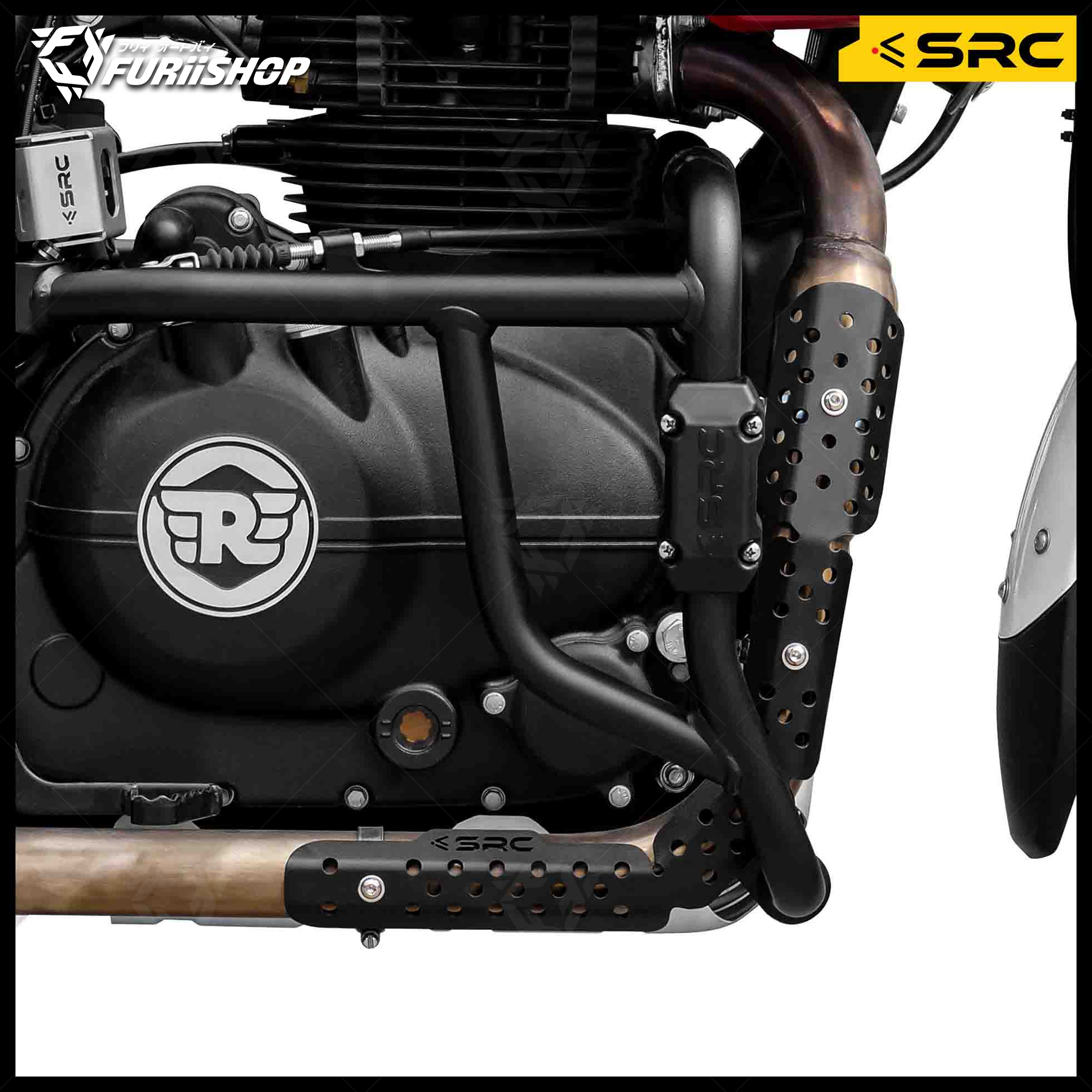 ครอบท่อ MANIFOLD GUARD SRC FOR ROYAL ENFIELD HIMALAYAN 410/SCRAM 411