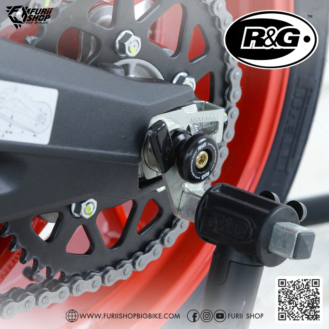 กันล้มหลัง R&G Rear Protector : for Ducati Scrambler 800