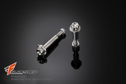 โบล์ทยึดมือเบรกมือคลัช Stainless Bolt for Brake & Clutch Lever for ninja2013