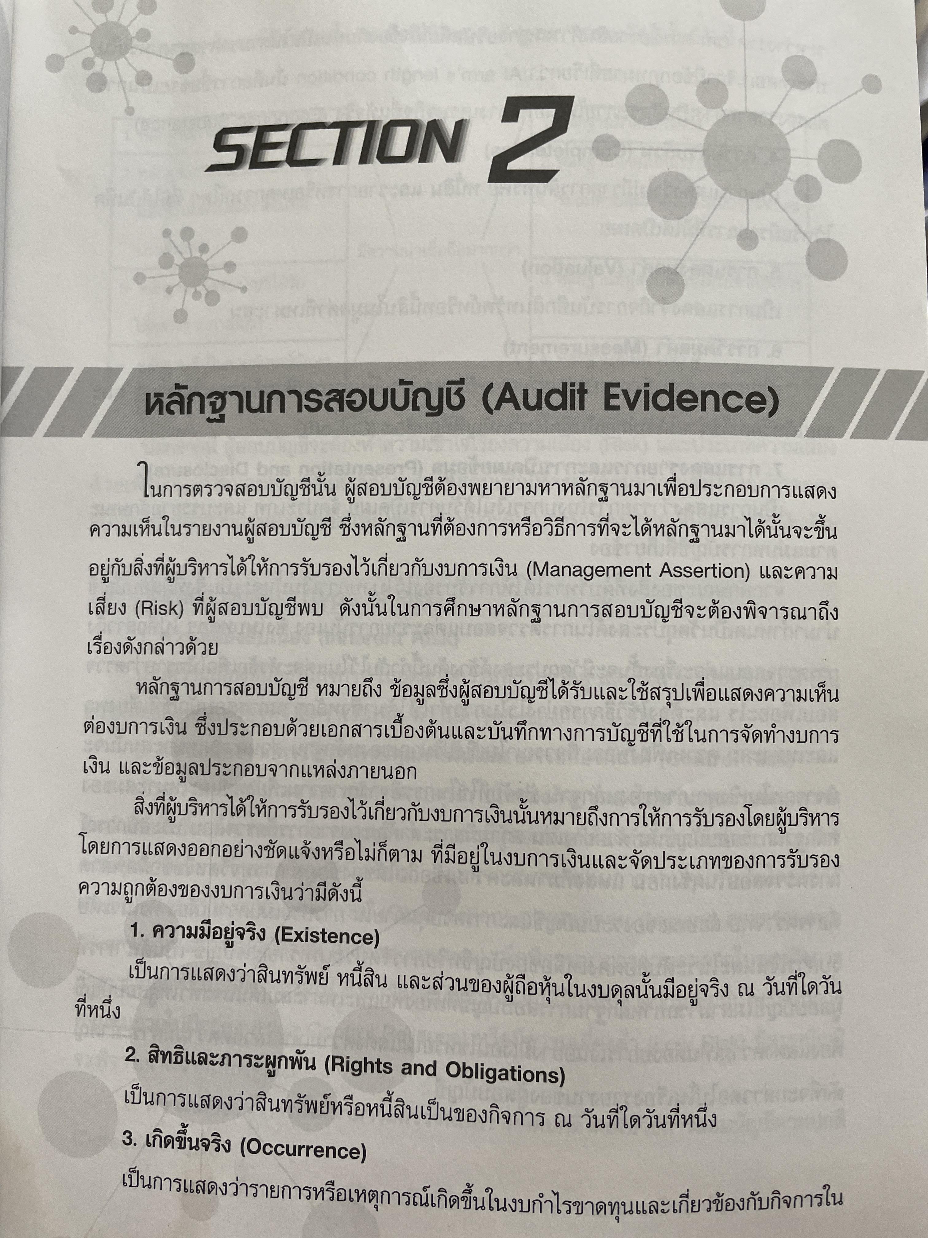 Auditing. การสอบบัญชี ฉบับปรับปรุงใหม่ พิมพ์ครั้งที่ 3 โดย สมพงษ์ พรอุปถัมภ์ 2,800 กรัม