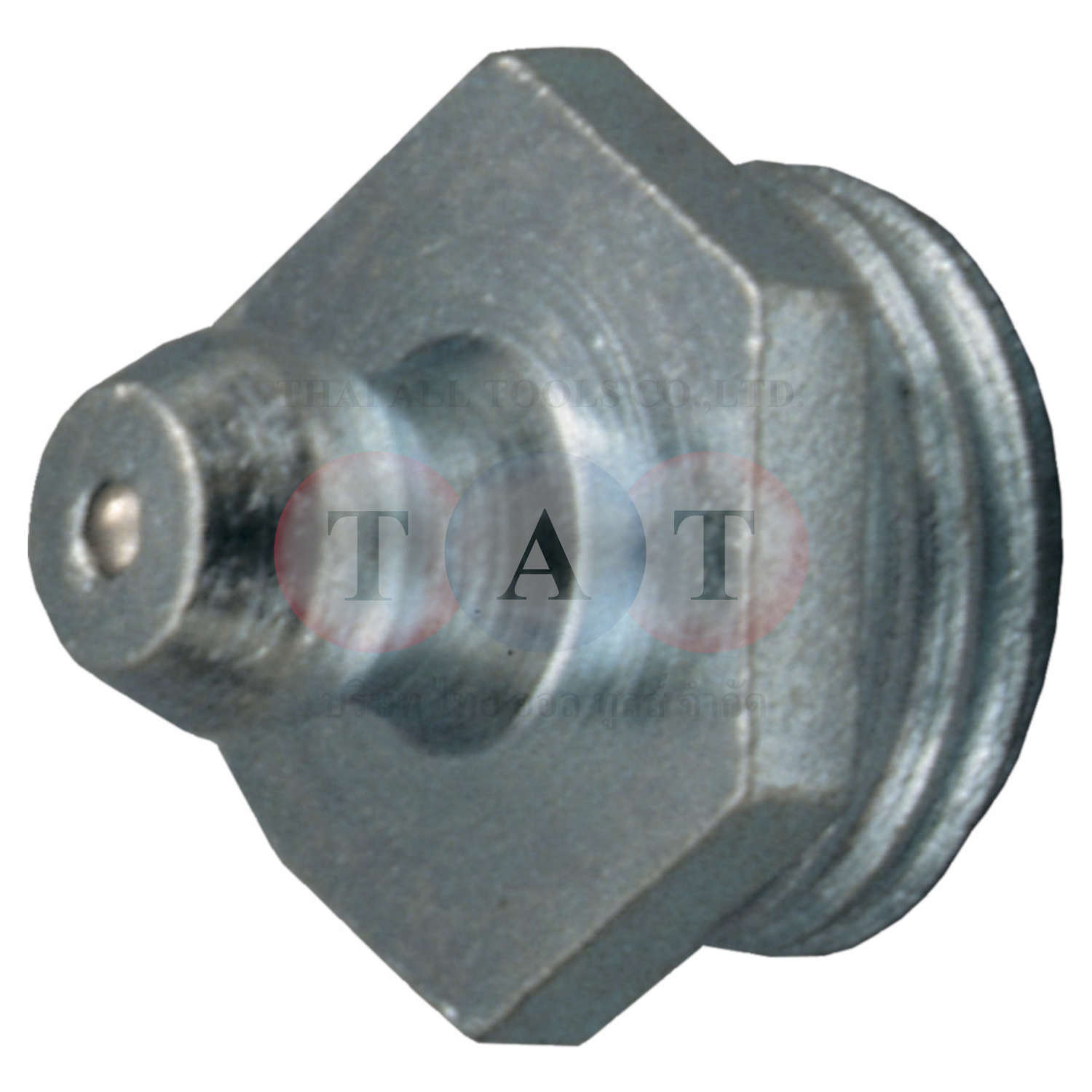 Kennedy.1/4" BSP STRAIGHT HYDRAULIC NIPPLES - Pack of 10