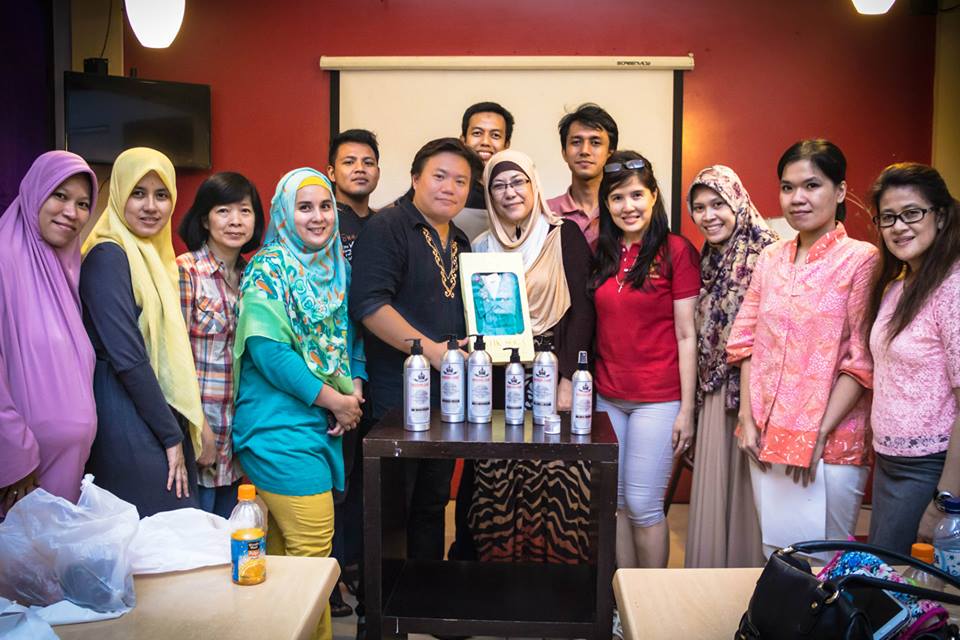 COMPLETED GROOMING SOLUTION