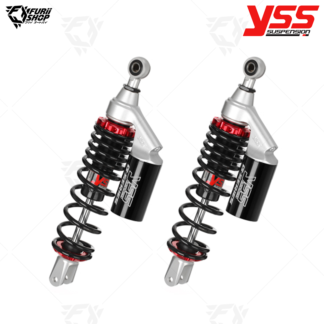 โช๊คหลังแต่ง YSS G-PLUS (TC302-335TL-07-888) : for YAMAHA N-MAX 155 '15-'19