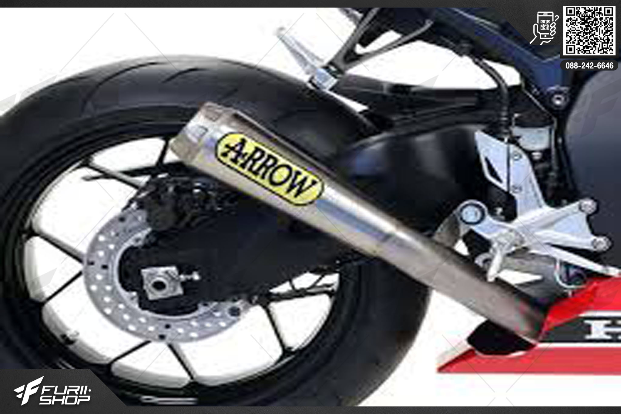 Arrow Slip On Motogp Honda CBR1000RR-R 2020