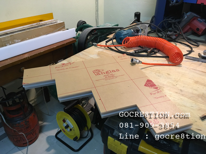 งาน อะคริลิค by GOCRE8TION.com