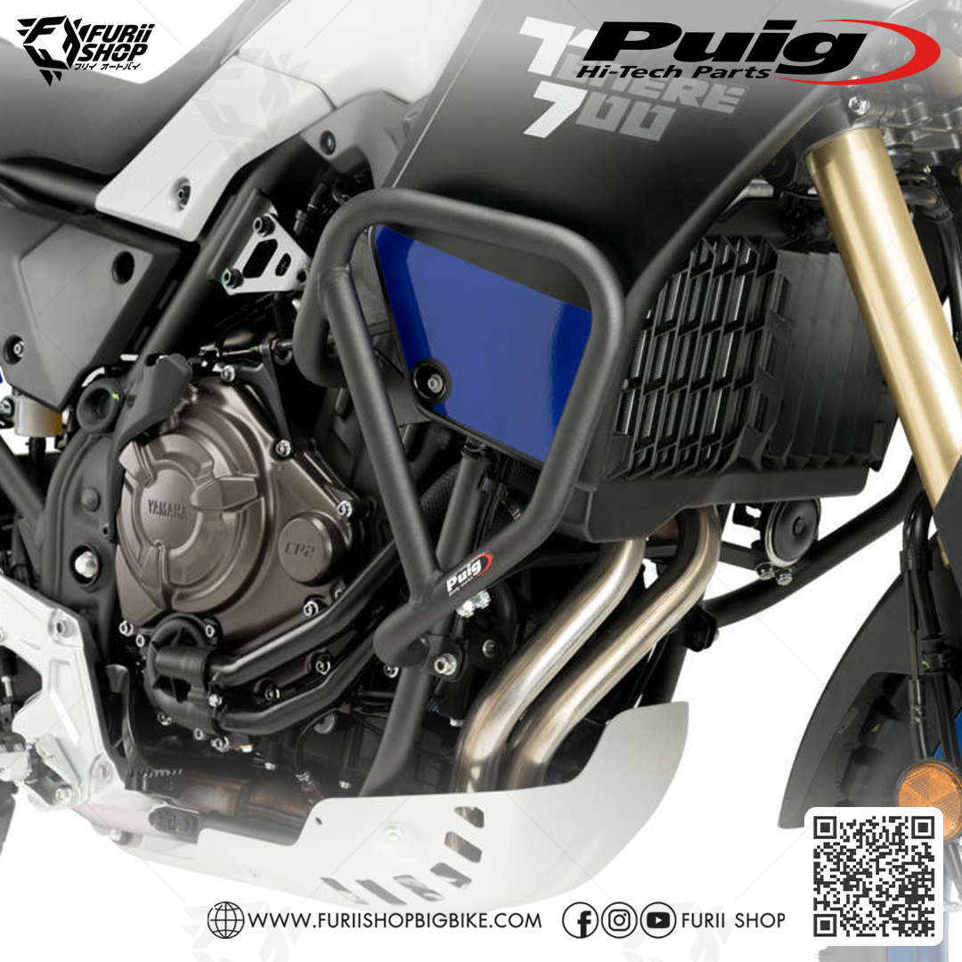 แคชบาร์ Puig Crash Bar : for Yamaha Tenere 700 2019-2023