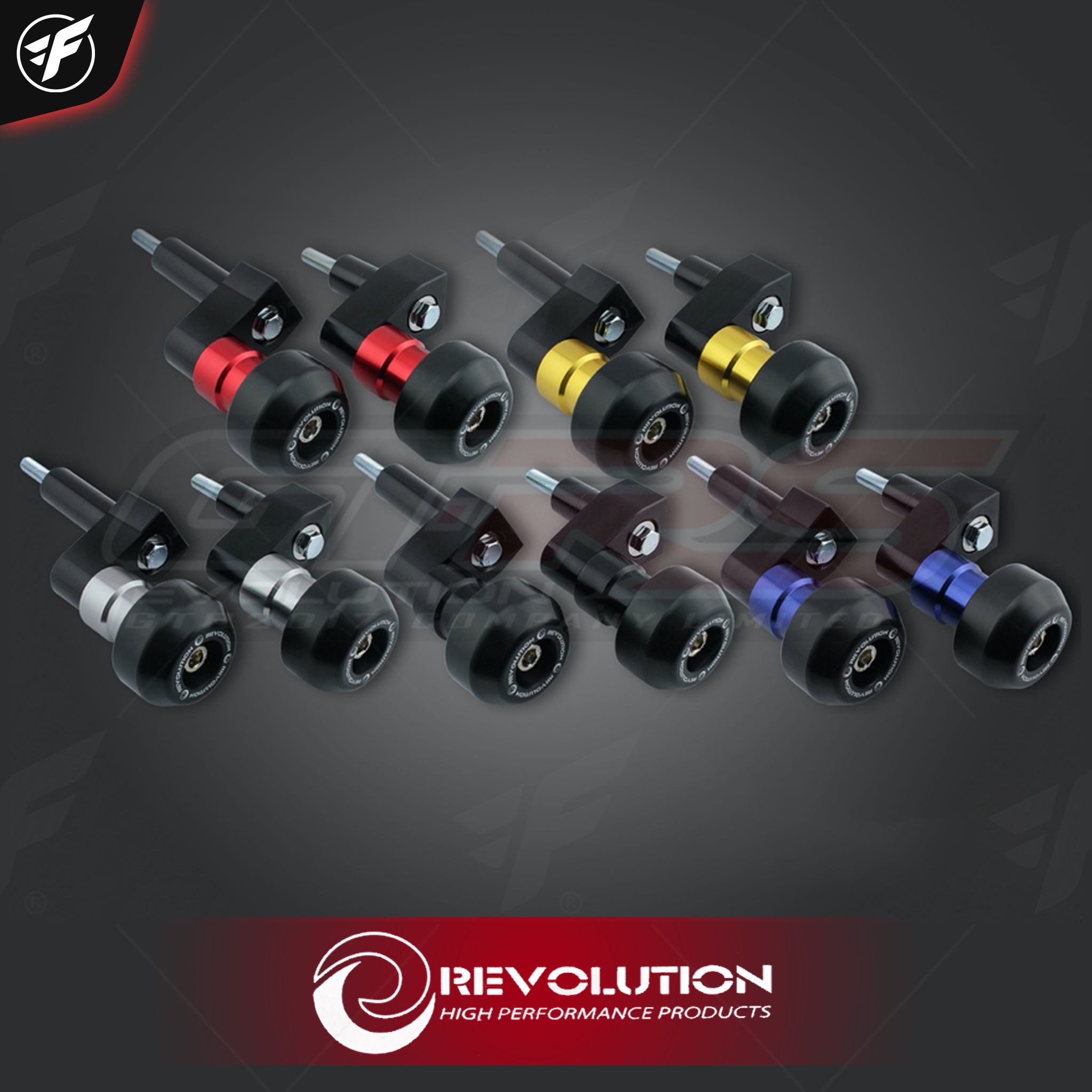 กันล้มกลาง REVOLUTION NINJA-400