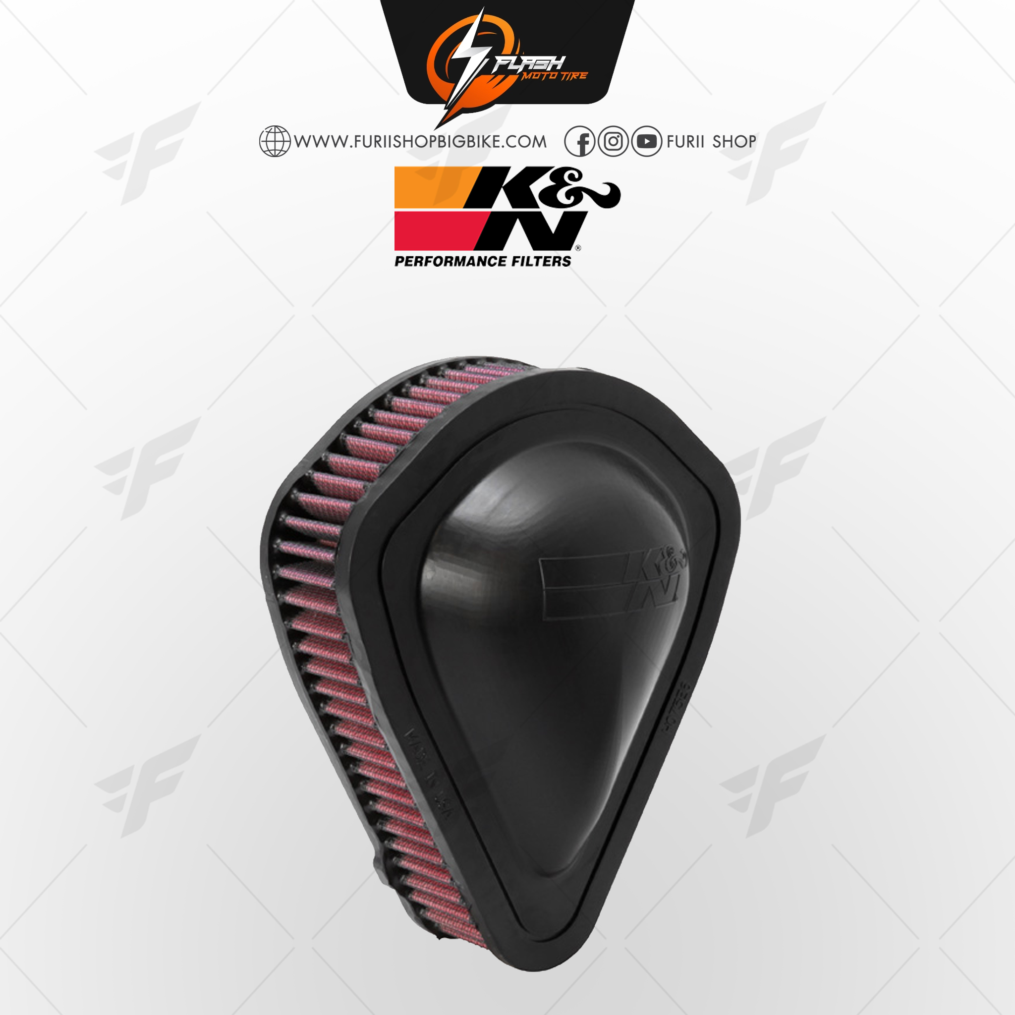 กรองอากาศ K&N สำหรับ HONDA