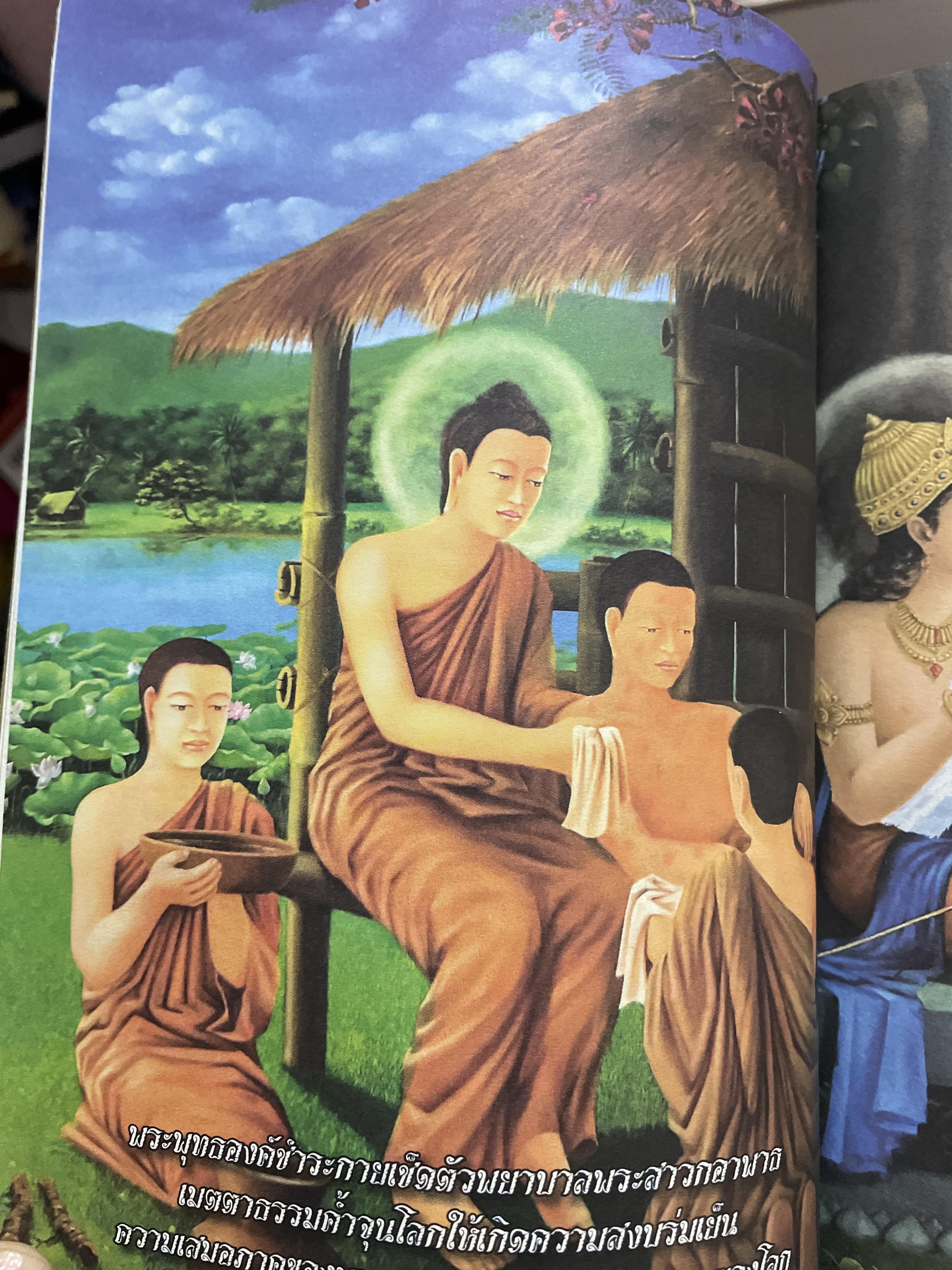 สืบสานวิถีบารมี 30 ทัศ โดย ภิกษุ อานันท์ พุทธธัมโม 1,200 กรัม
