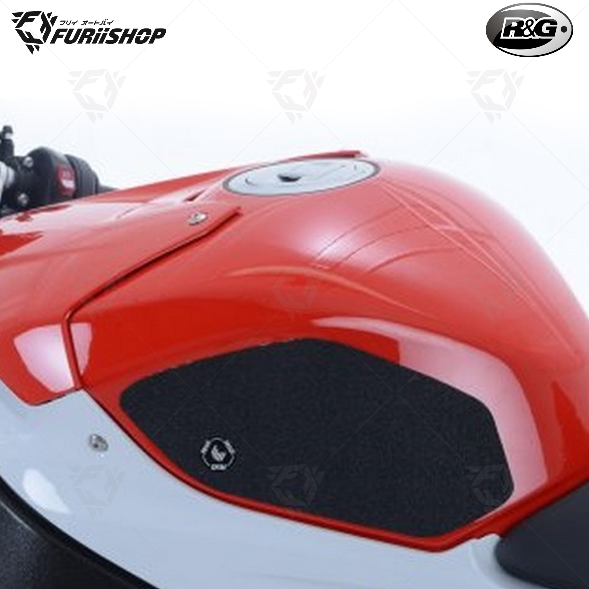 กันลื่นข้างถัง R&G For : S1000R/S1000RR