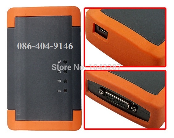 เครื่องสแกนรถยนต์ ระบบไร้สาย WiFi และ USB Autek PCI A6