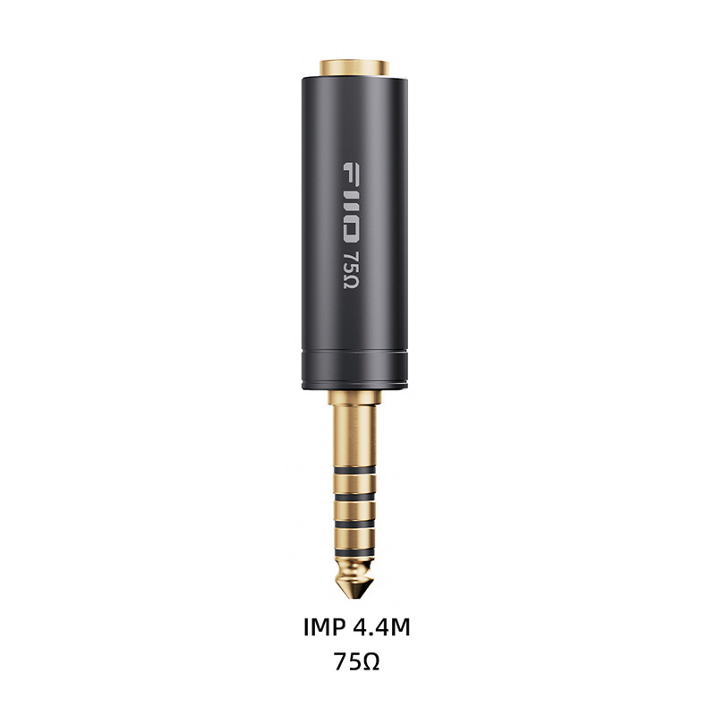 FiiO Impedance Adapter อะแดปเตอร์เปลี่ยนความต้านทานหูฟัง เพิ่มคุณภาพเสียงให้ดีขึ้น