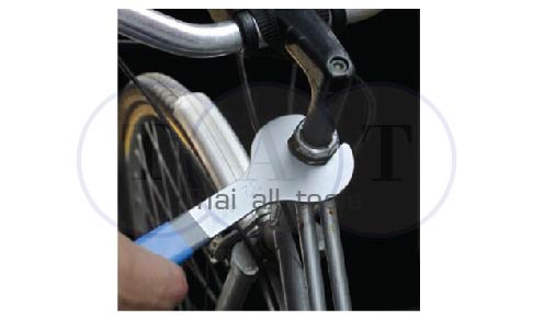 ปากตายขันคอ รถจักรยาน CONE WRENCH, SINGLE SIDED, OFFSET UNIOR