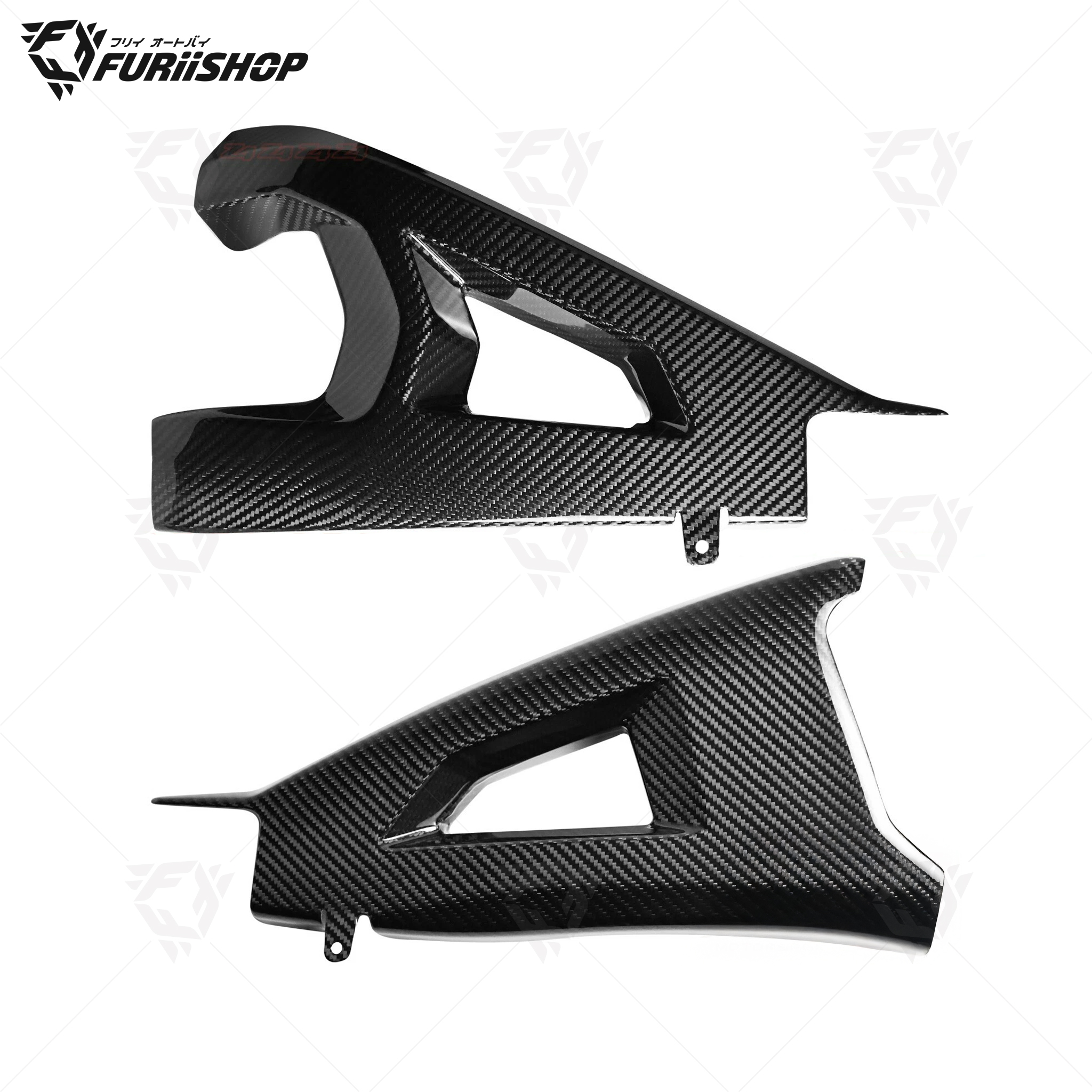 ครอบสวิงอาม PURE CARBON For : ZX10R 2016+