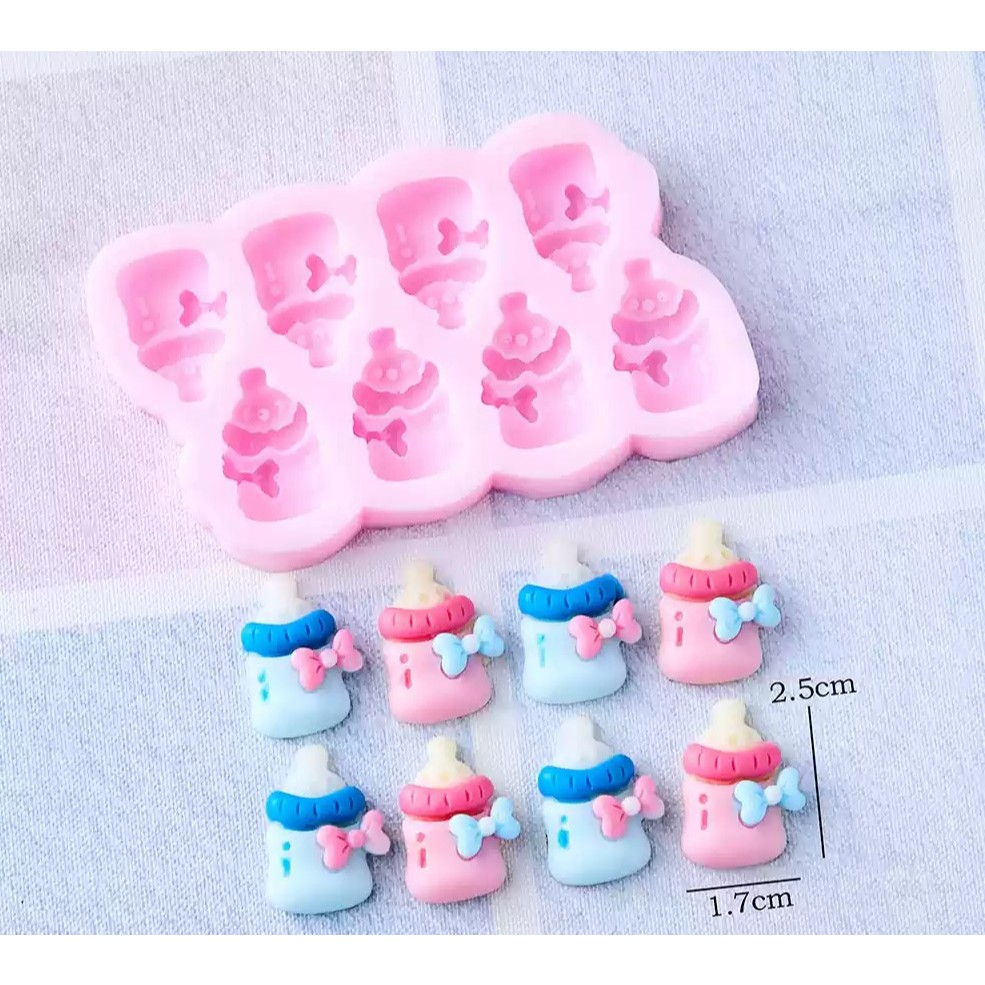 แม่พิมพ์ซิลิโคน ขวดนมเด็ก พิมพ์ฟองดอง