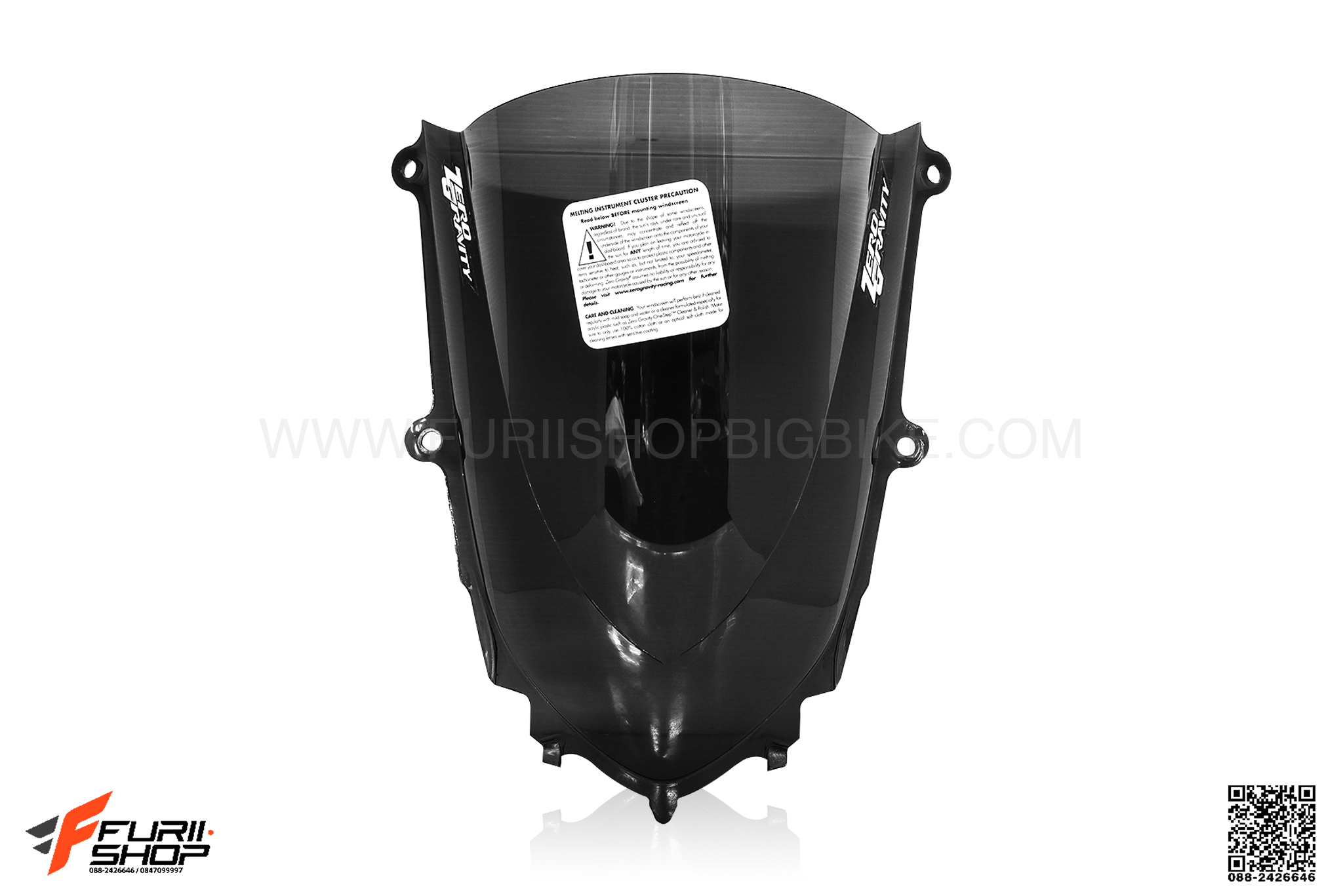 ชิวหน้า ZERO FOR YAMAHA R6 2017