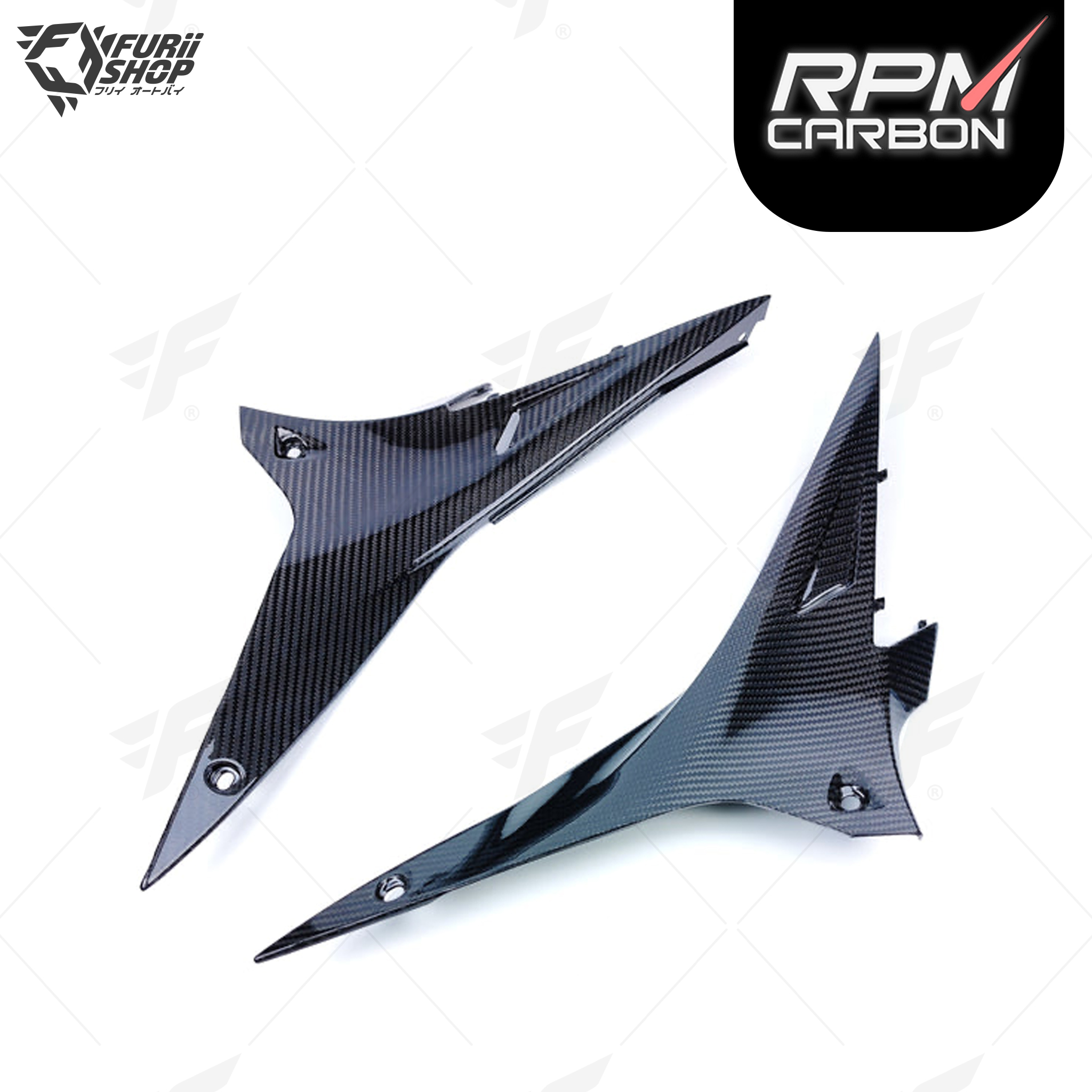 ครอบซับเฟรม RPM Carbon Subframe Panel : for Aprilia RSV4/Tuono 2009-2020
