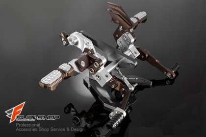 ชุดเกียร์โยง bikers for Kawasaki ksr Rear set คาวาซากิKSR