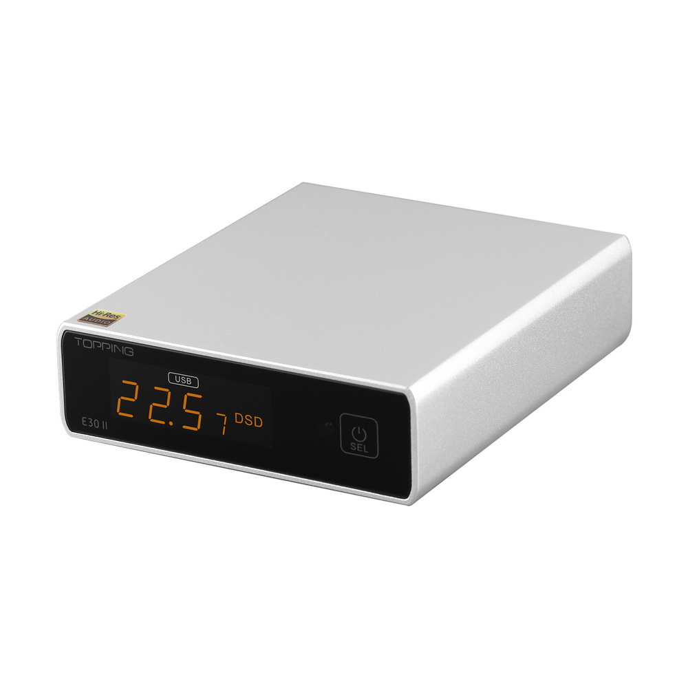 Topping E30ii DAC ตั้งโต๊ะชิป AK4493S x2 ประกันศูนย์ไทย