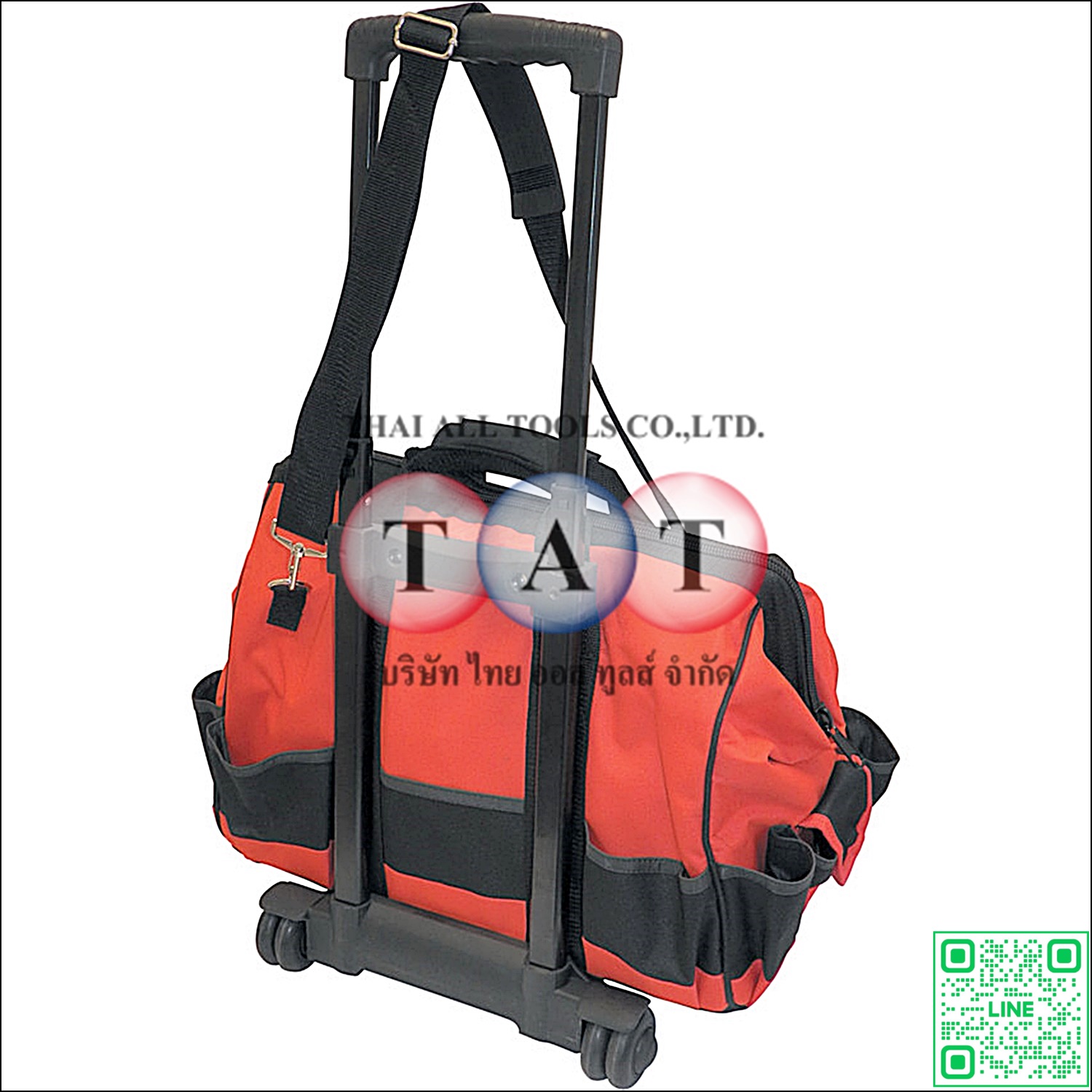 KENNEDY กระเป๋าเครื่องมือแบบล้อลาก - อึด ทน ลากไปได้ทุกที่! KEN5930960K