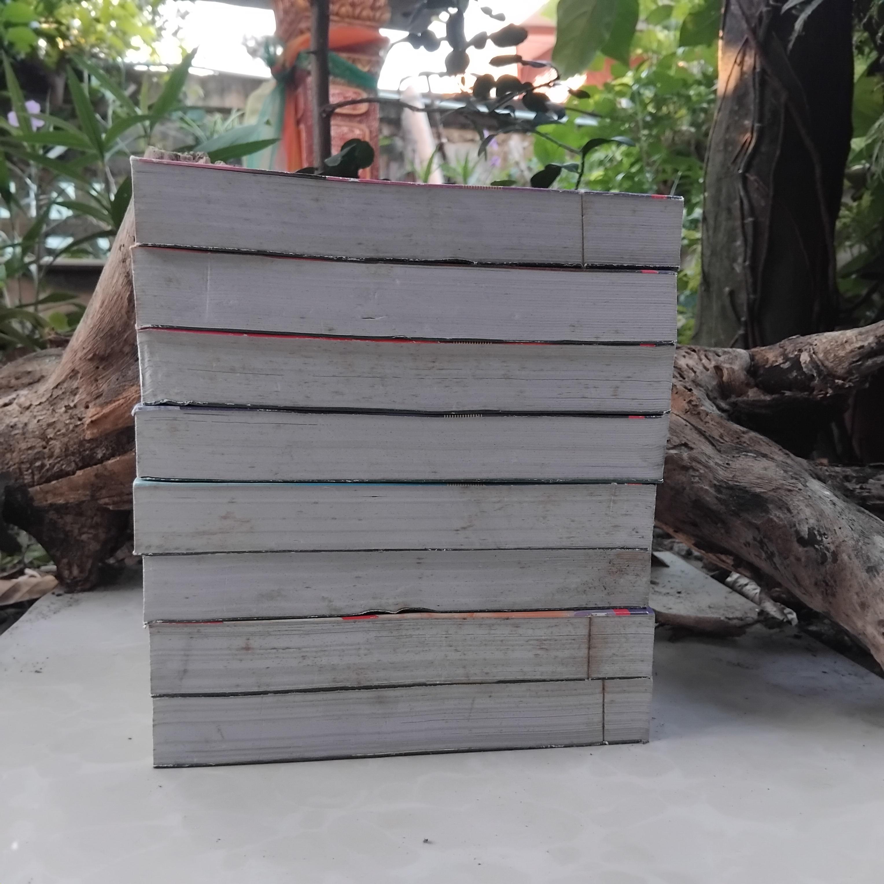 พระจันทร์เลือด โดย SHINOHARA CHIE มือ1 8 เล่มจบครับ