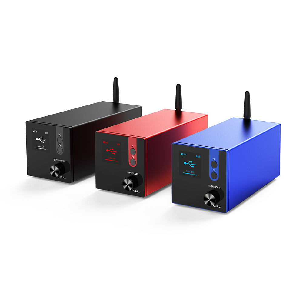SMSL SA300 แอมป์ตั้งโต๊ะระดับ Hi-Res รองรับ Bluetooth5.0 ประกันศูนย์ไทย