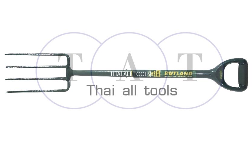 คราด CARBON STEEL GARDEN SPADES RUTLAND