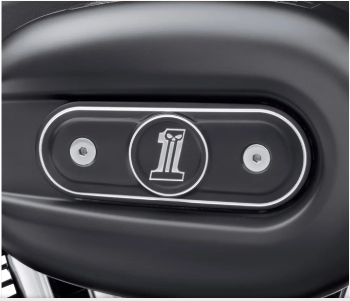 โลโก้ติดกรองอากาศตัวเดิม H-D Sportster XL