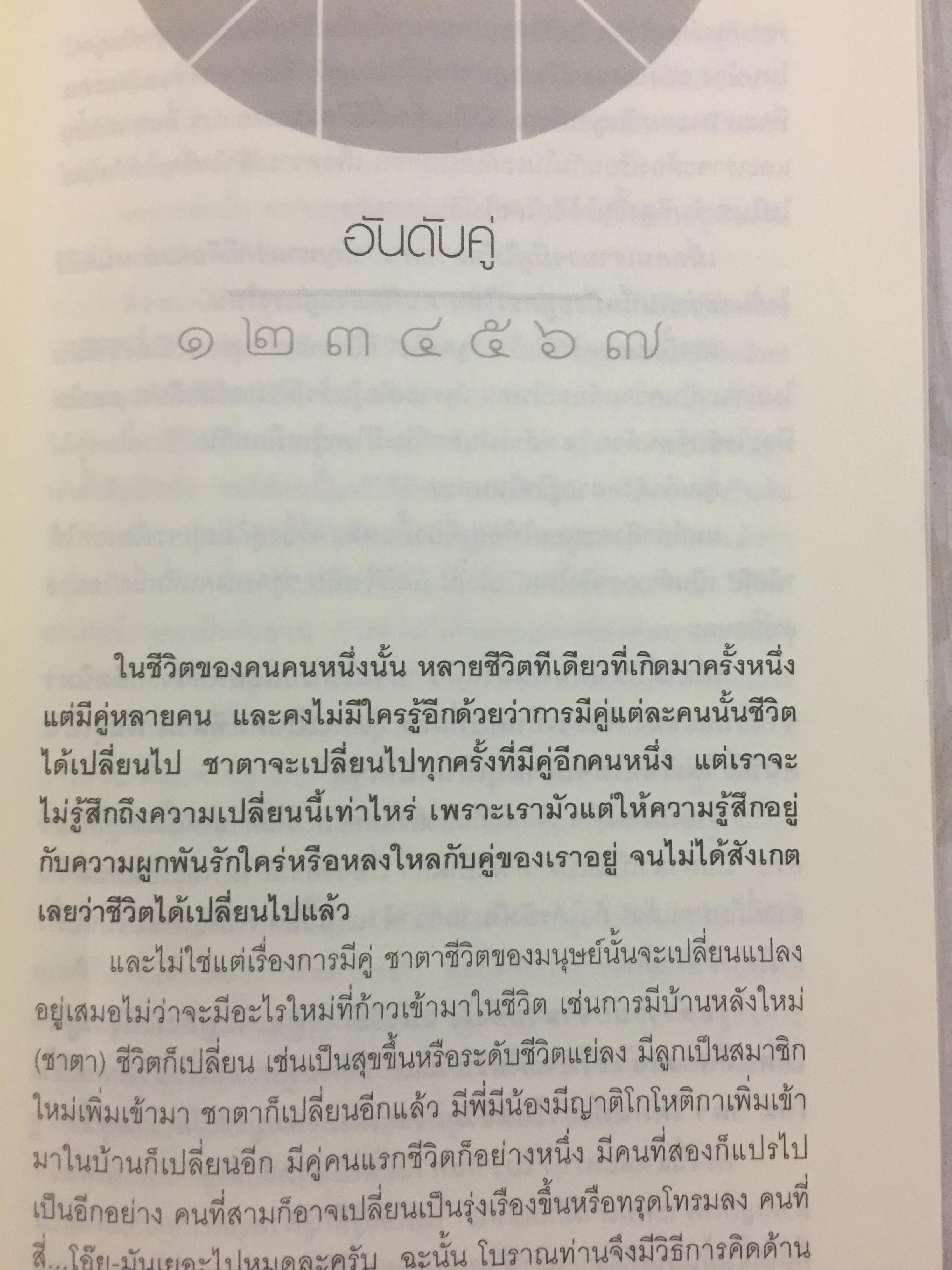 ทายชีวิตคู่ด้วยเลข 7 ตัว. ทำนายเนื้อคู่ดูชีวิตรักด้วยหลักล้ำลึกวิชาเลข 7 ตัว ผู้เขียน ศ.ดุสิต 0 กก.
