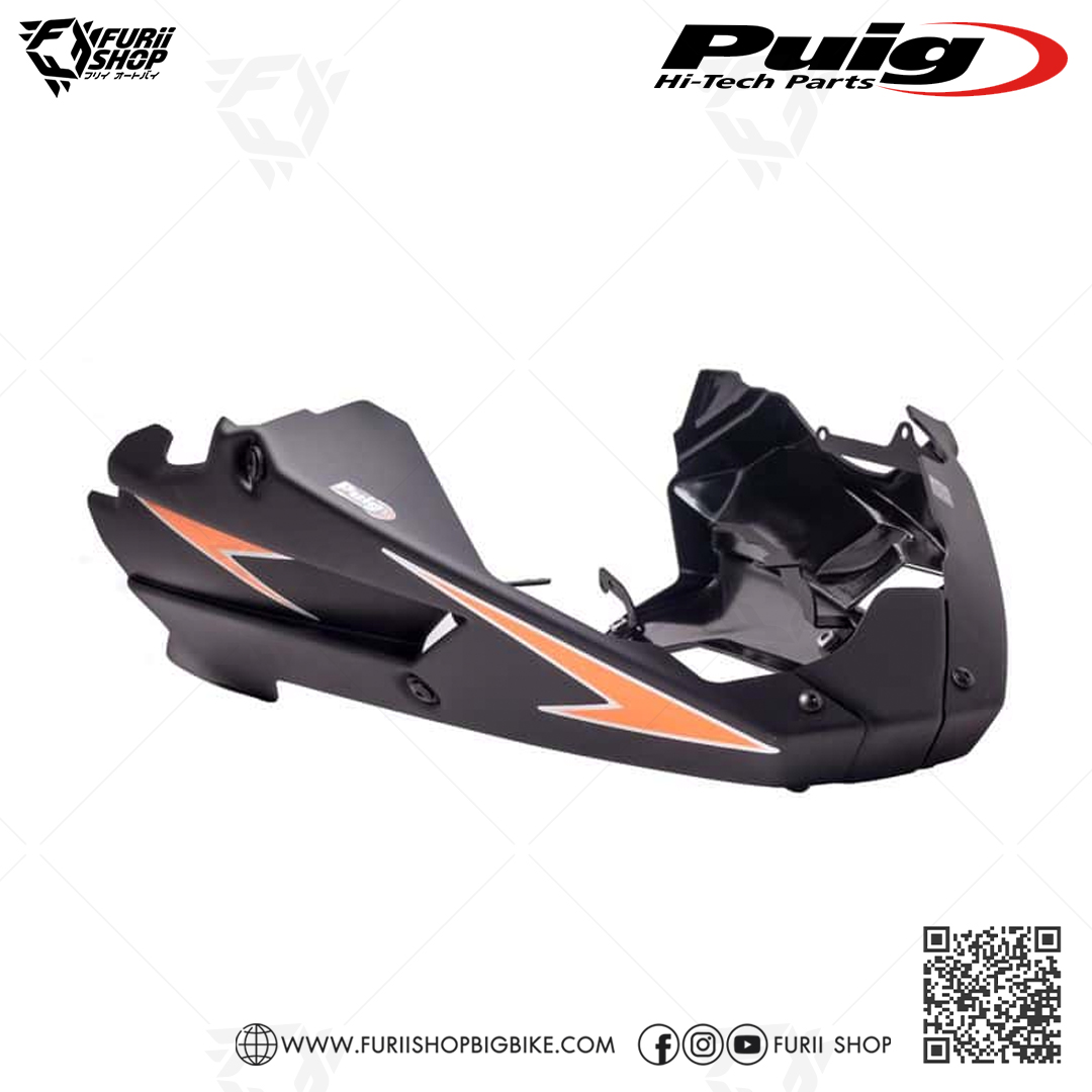 อกล่าง Puig Belly Pan : for Kawasaki Z800