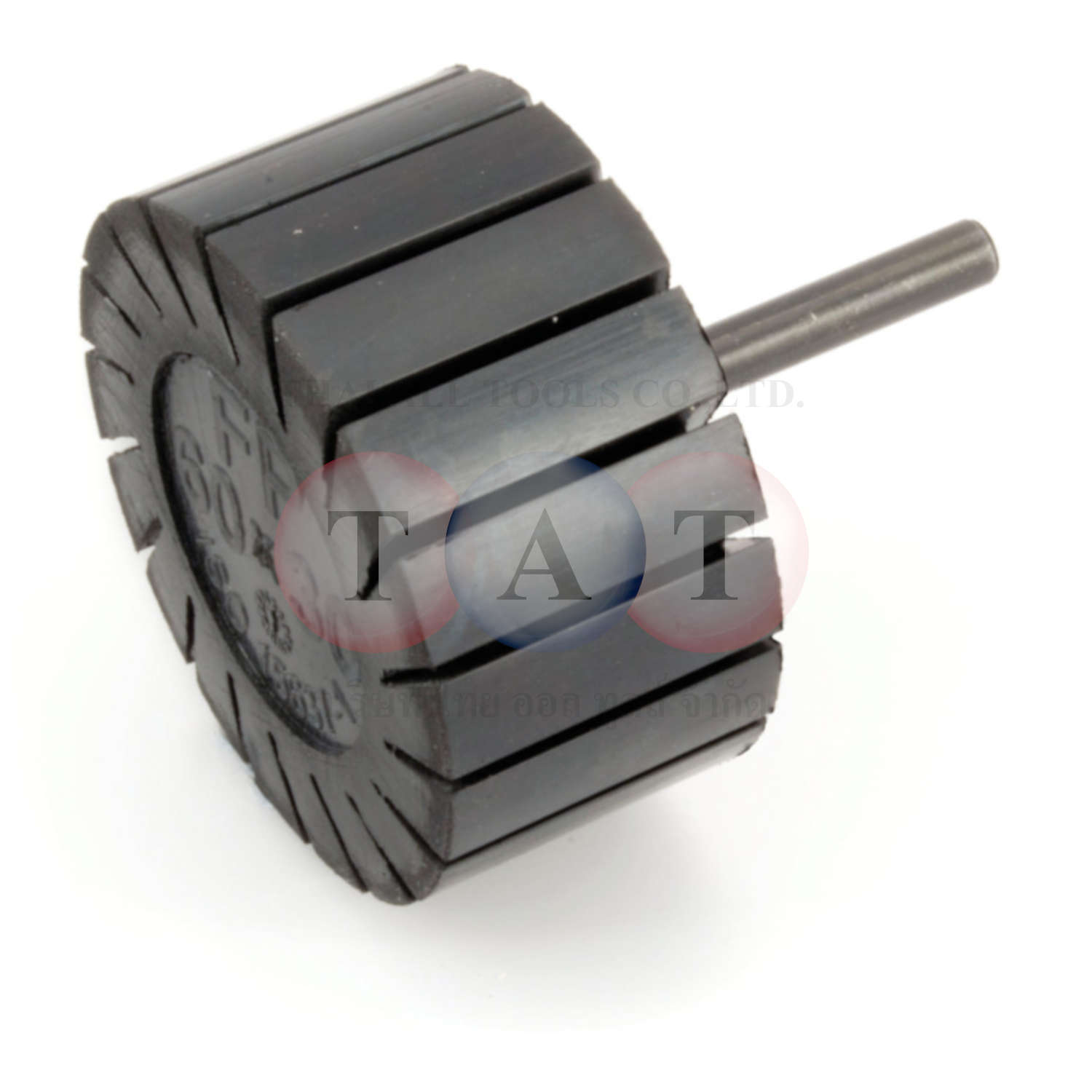 York.60x30mm Rubber Drum Holders for Abrasive Spiral Bands