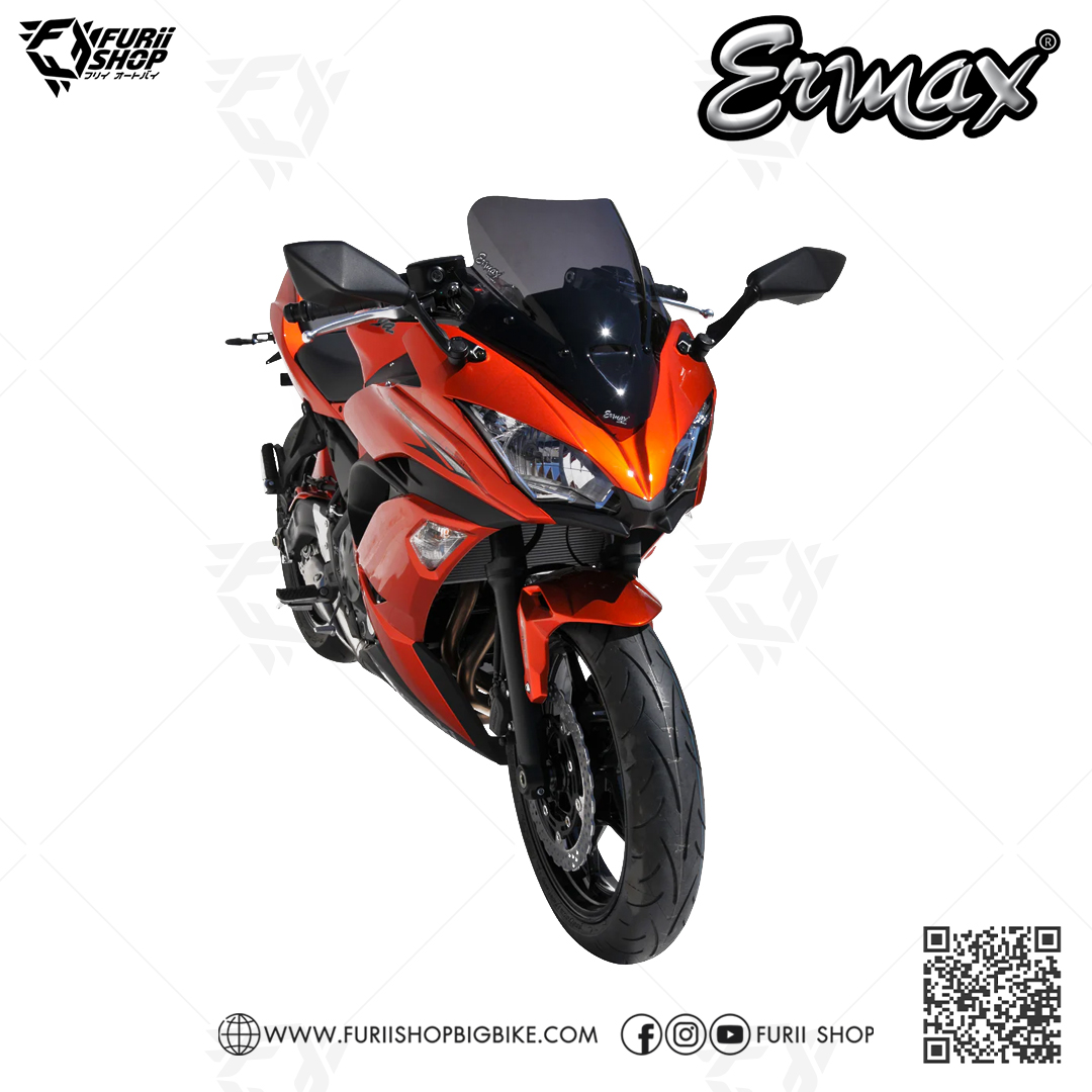 ชิลด์ Ermax Windshield Touring : for Kawasaki Ninja650 2017